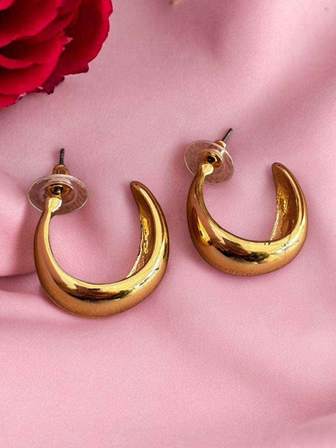 Emily gold earings