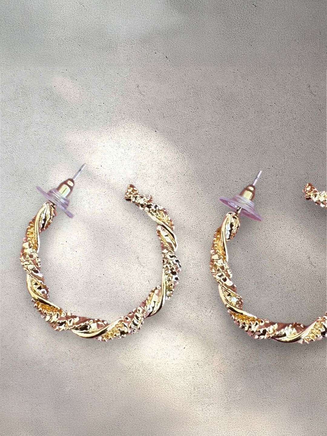Chloe gold earings