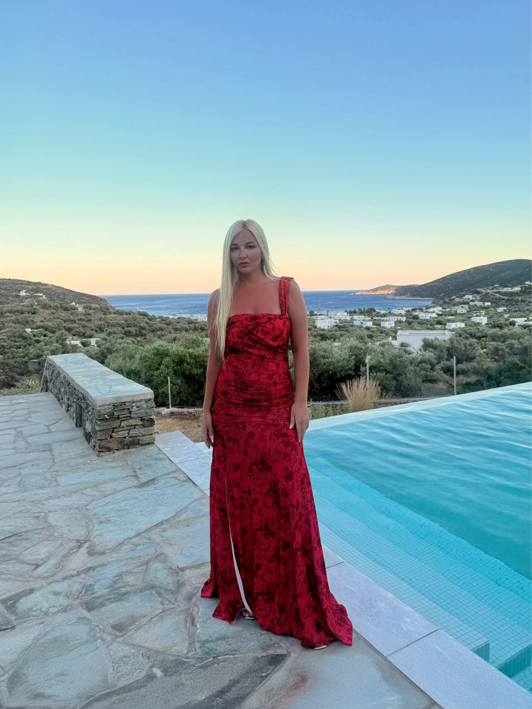 Amaryllis dress