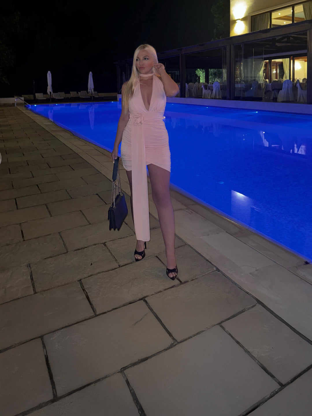 Bardot Dress