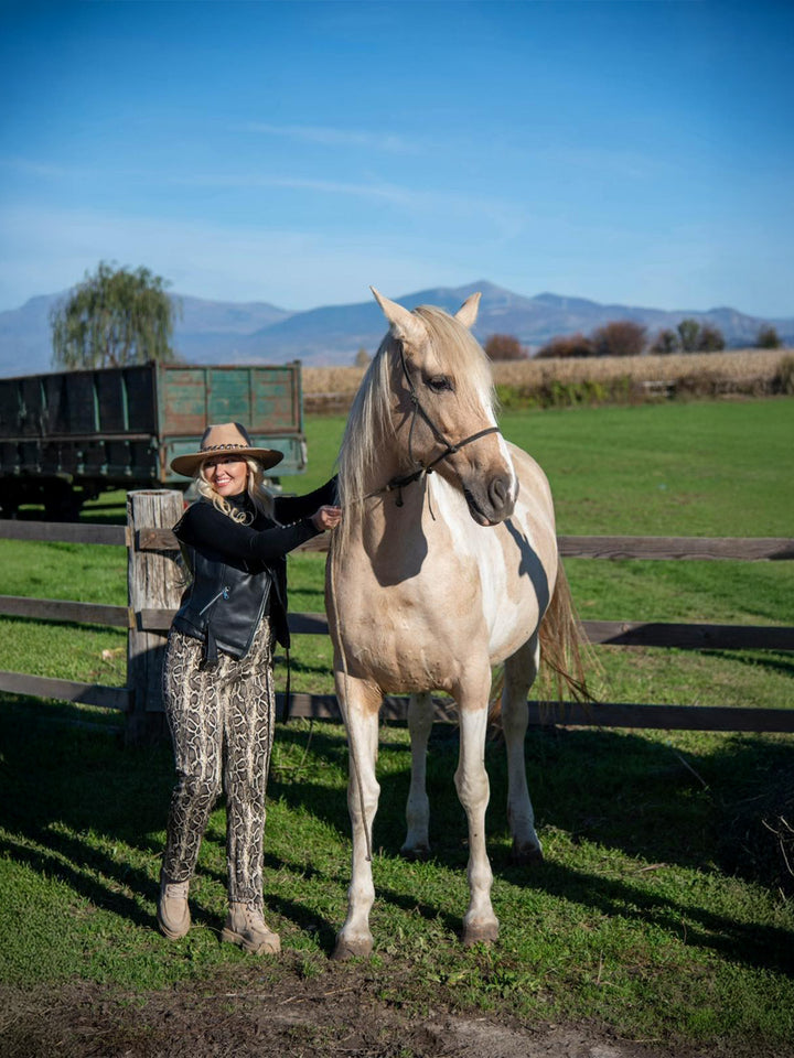 Biker jacket waistcoat