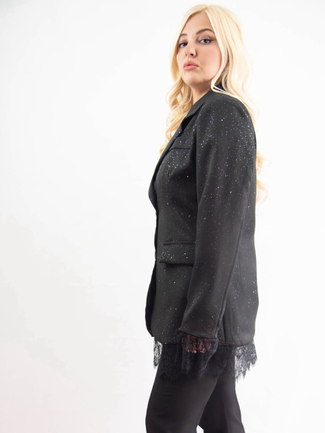 Dentelle blazer