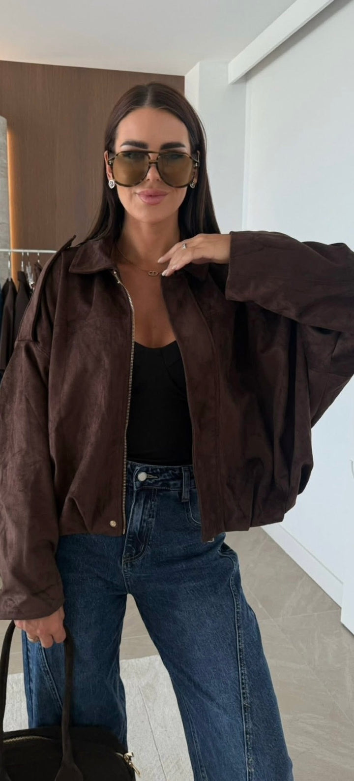 Veste Suede jacket