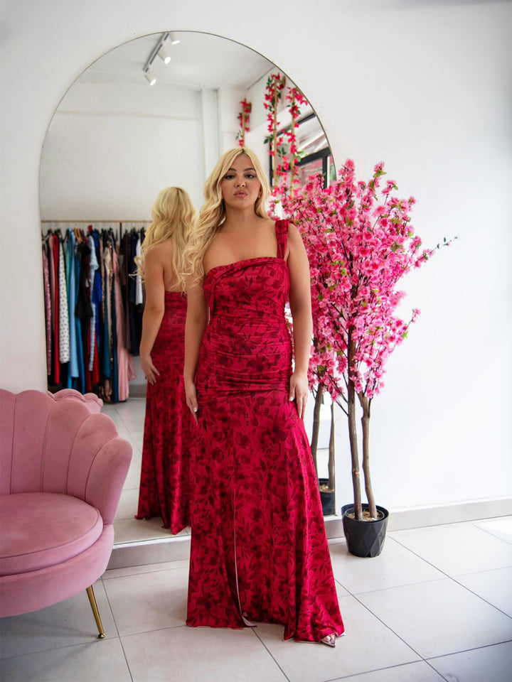 Amaryllis dress