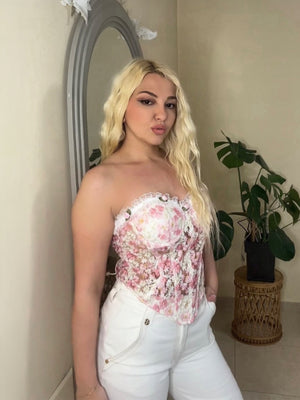 Anemone corset
