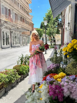 Blooming dress