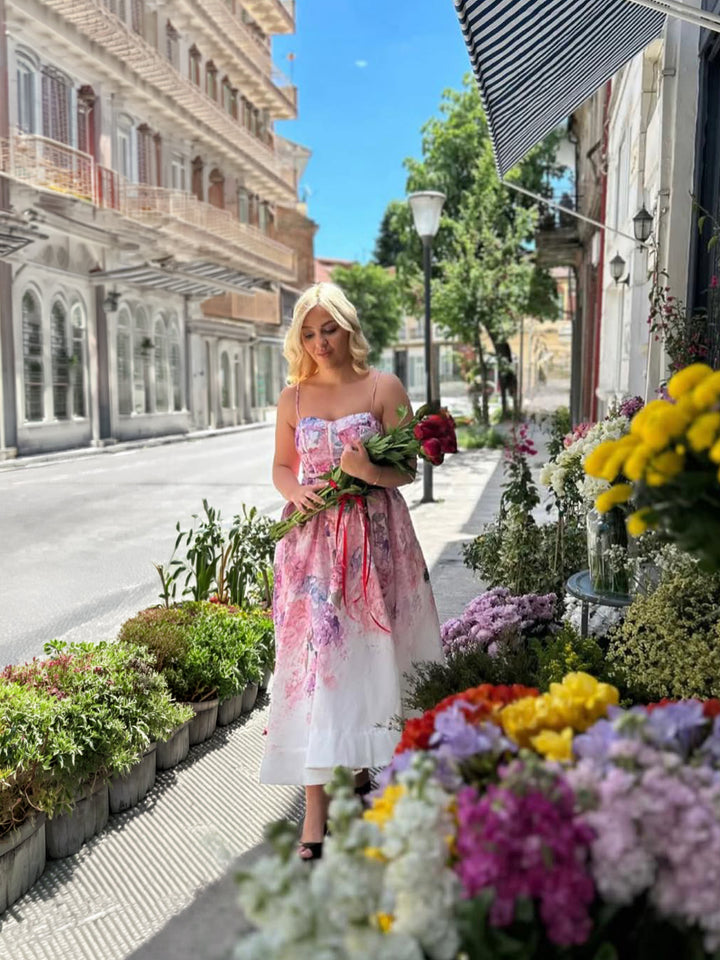 Blooming dress